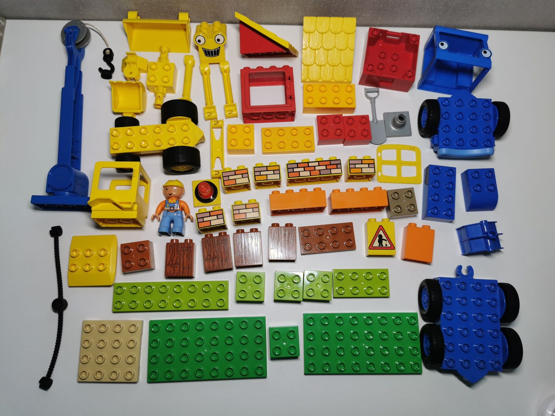 Lego Duplo серія Bob The Builder Боб 4 набори оригінал