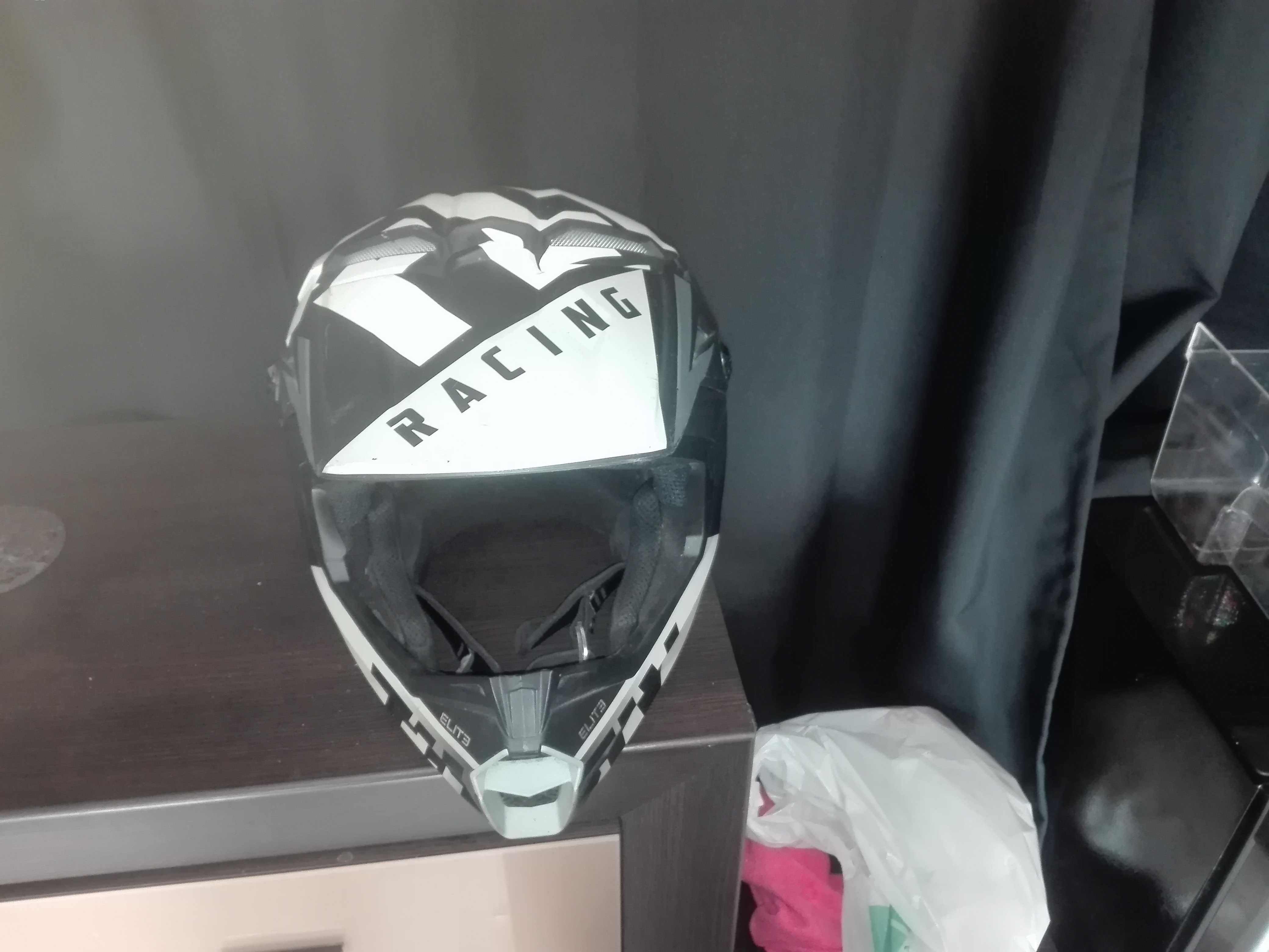 kask motocyklowy fly 2xl