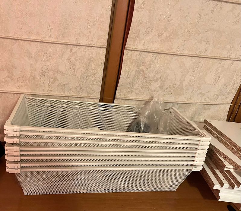 NIŻSZA CENA !!! Szafa Ikea biała z drzwiami przesuwnymi