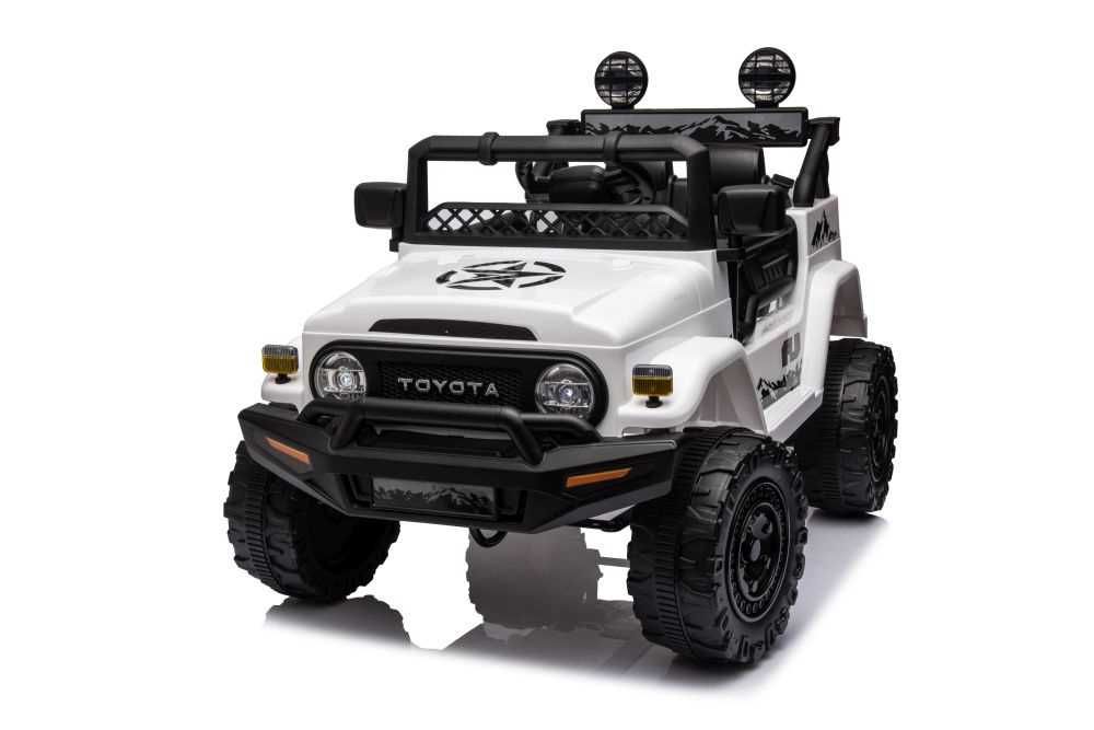 Autko na akumulator TOYOTA FJ 4x4 JEEP dżip dzieci auto jeździk pojazd