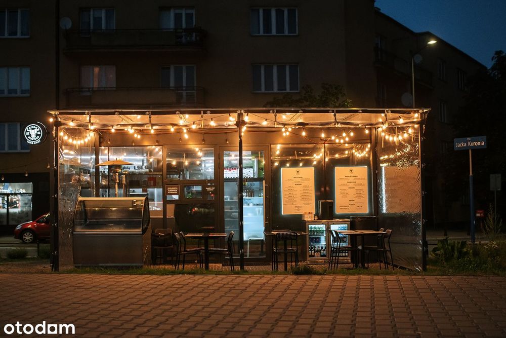 Pawilon handlowo-gastronomiczny Metro Marymont