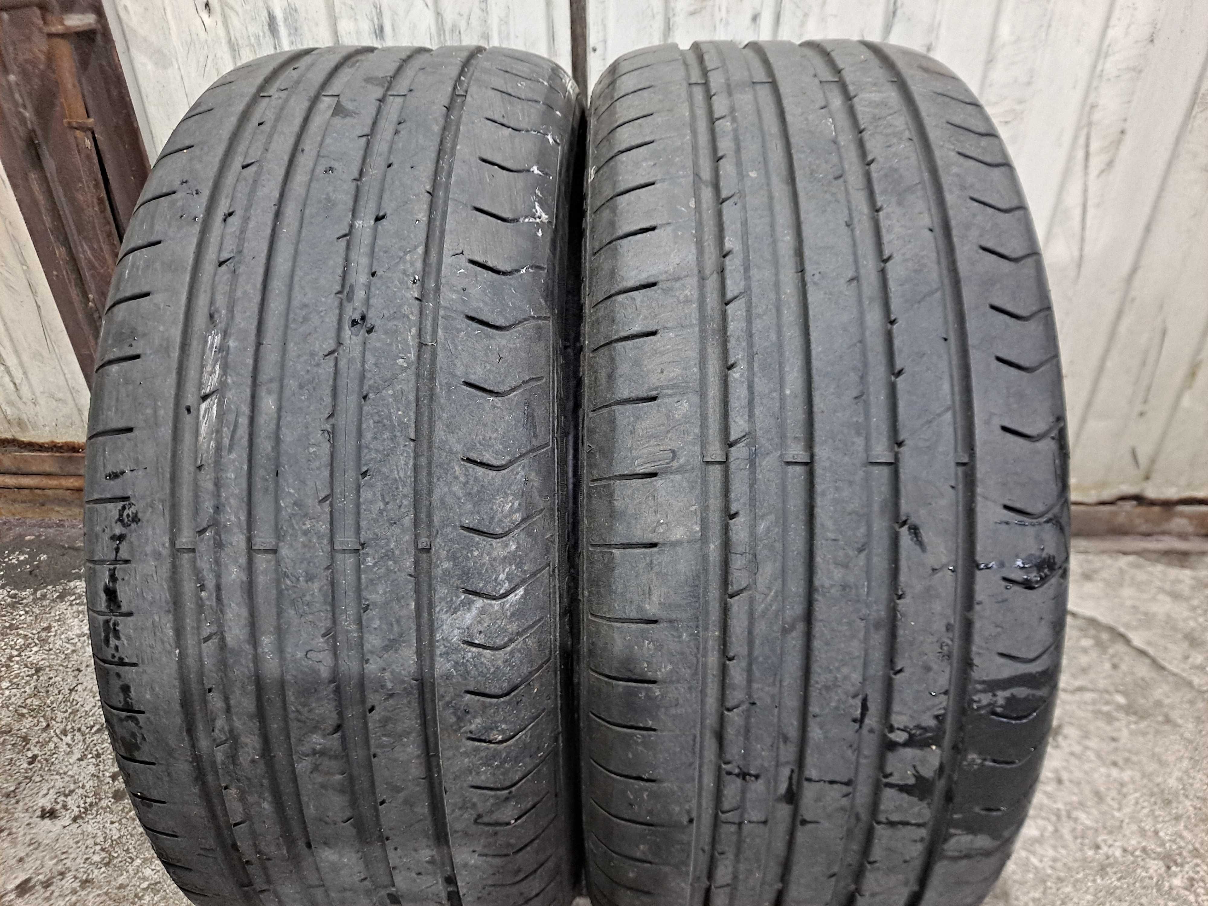 2x 225/45R18 Fulda