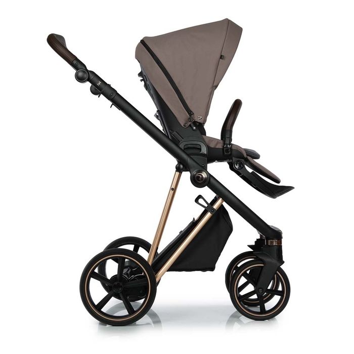 Продам коляску 2 в 1 Roan Ivi Cocoa Rose Gold