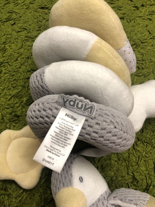 Іграшка пружинка на коляску/ліжечко