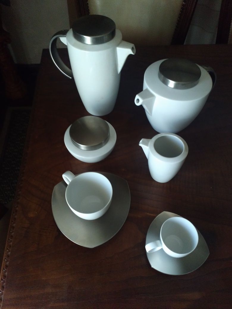 Serviço de chá e café Vario Stainlees Steel- Thomas by Rosenthal