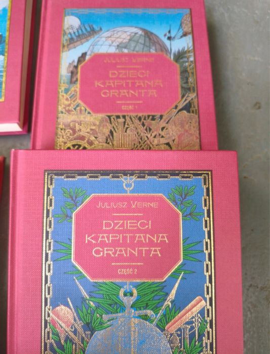 Kolekcja Hachette t.1-5 - J.Verne