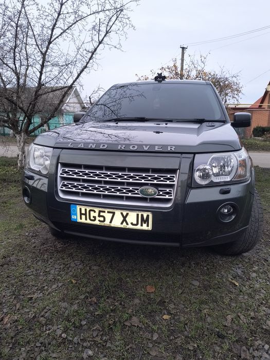 LAND ROVER FREELANDER2 на тимчасовій реєстрації.2.2 дизель