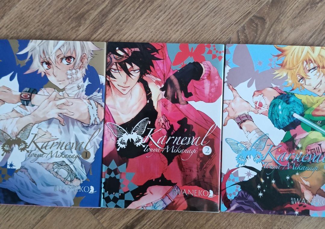 Manga Karneval 1-3