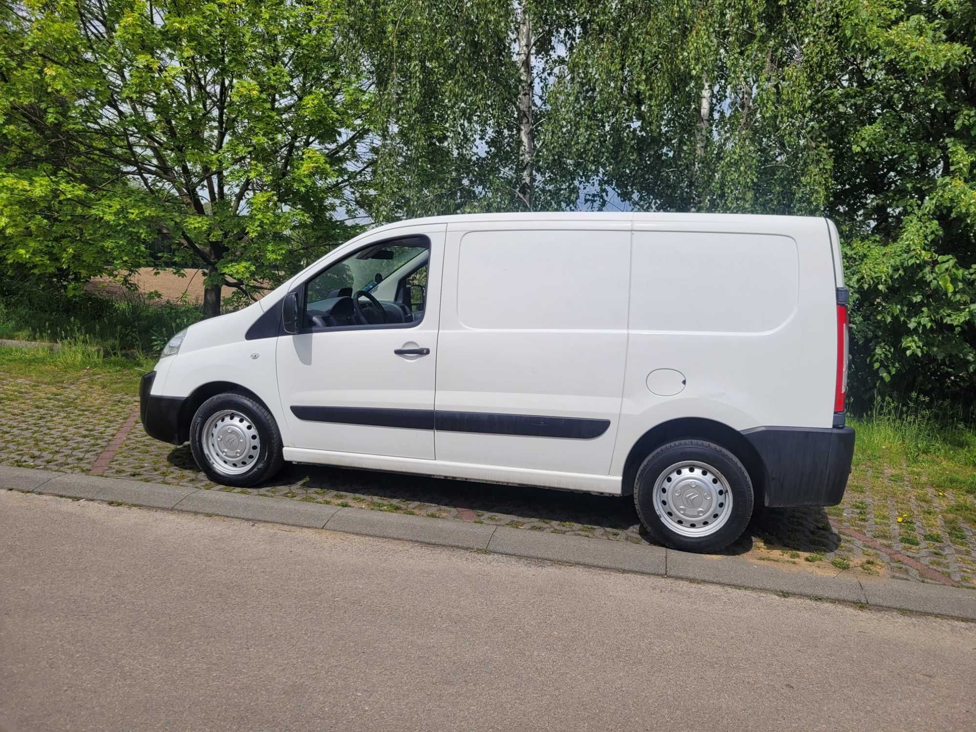 Citroen Jumpy 2.0 hdi klimatyzacja duża nawigacja czujniki cofania