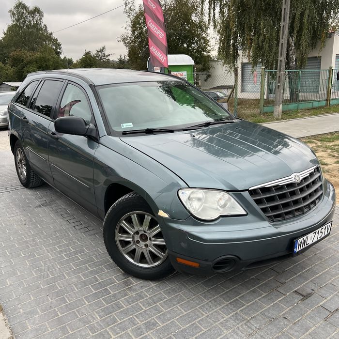Na sorzedaż Crysler Pacifica 3.8LPG//Gwarancja//GAZ//Hak//Wygodny//