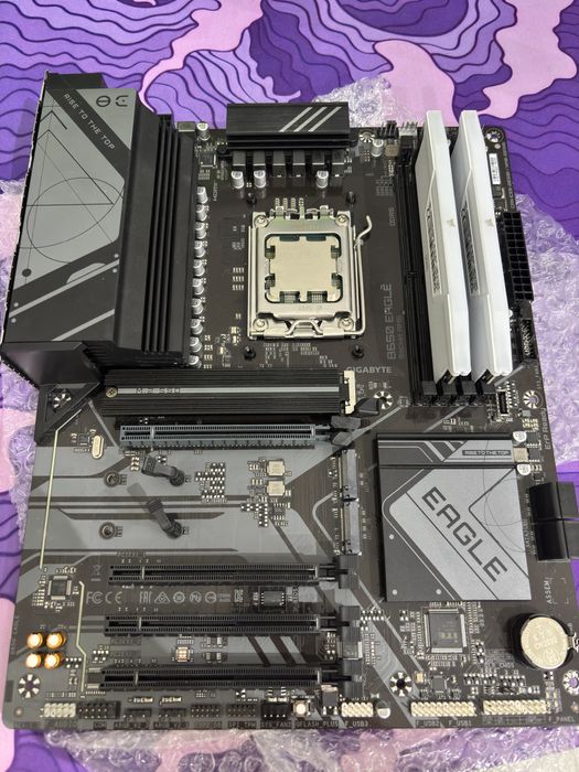 Płyta główna gigabyte b650 eagle