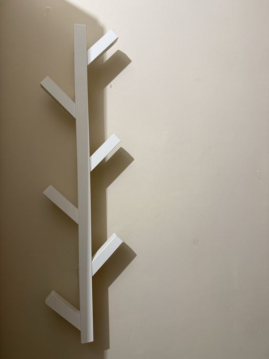 Cabides brancos TJUSIG (2 unidades)