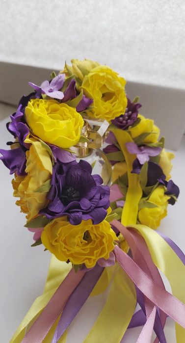 Обруч -вінок ручної роботи