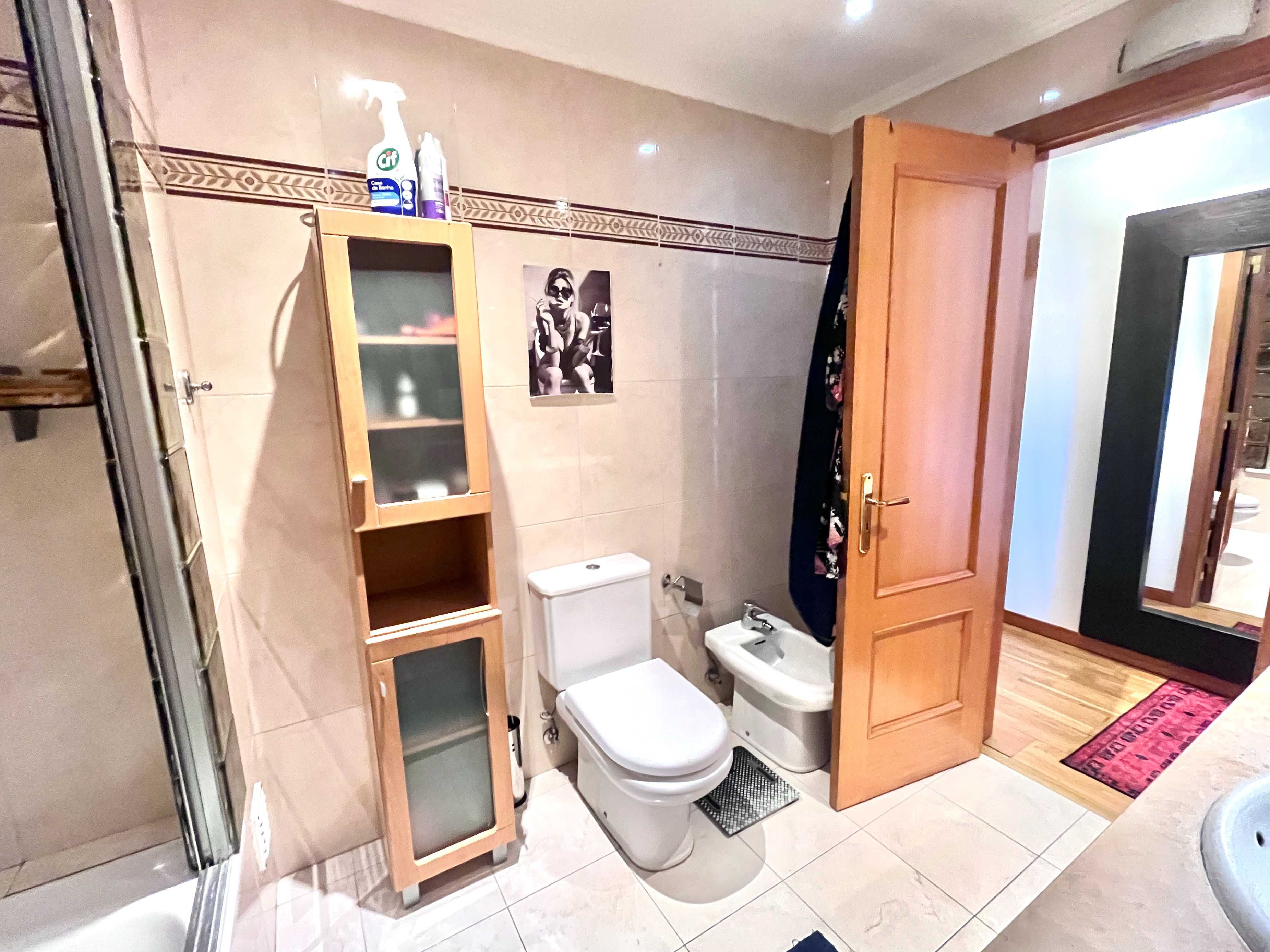 Apartamento com terraço Jardins da Parede