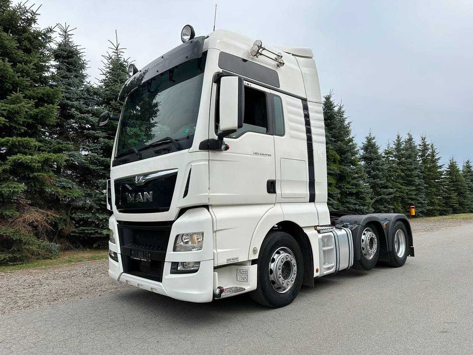 MAN TGX 18.440. 2016r. 386000 km.