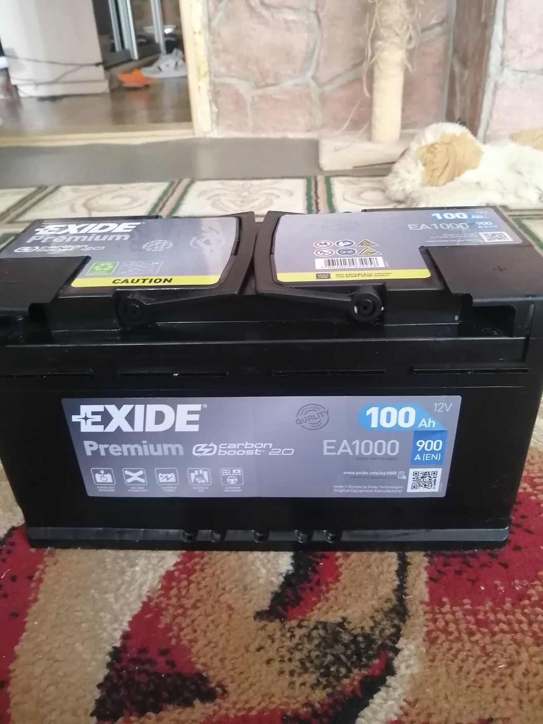 Аккумулятор EXIDE 100ah,