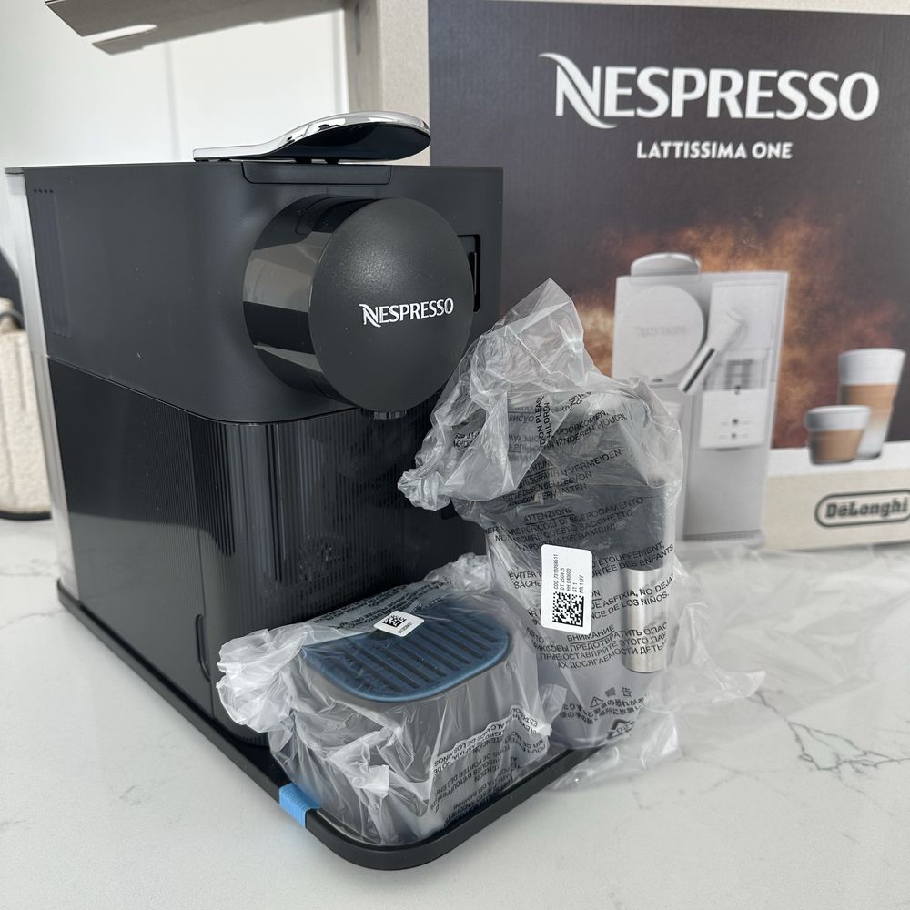 Nespresso Lattissima one