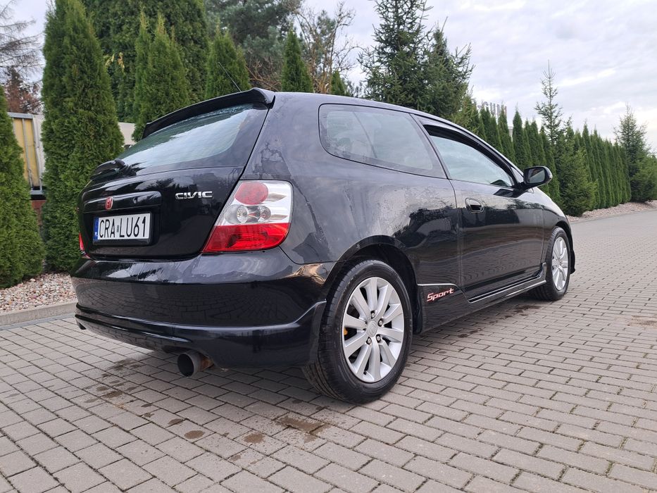 Honda Civic 7 sport 1.6 vtec
