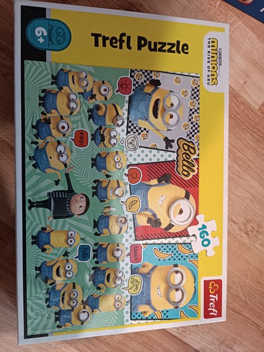 Puzzle Minionki stan idealny