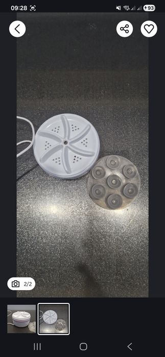 Портативна пральна машинка