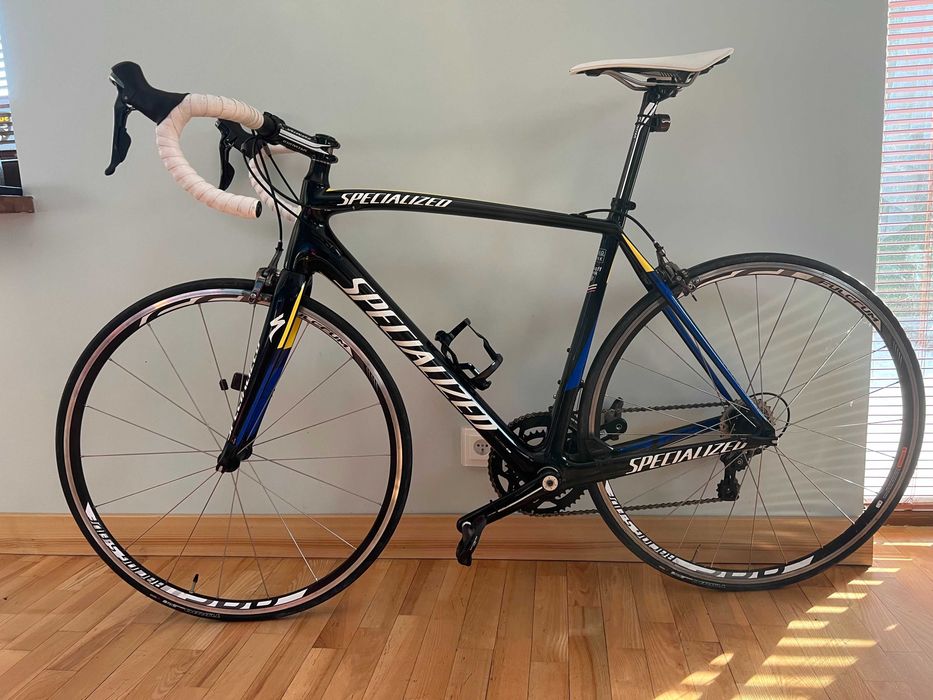 Rower Specialized SL4 Tarmac Comp / salon PL / min. przebieg / r. 56
