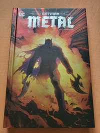 Batman Metal Tom 1 mroczne dni Scott Snyder Egmont Dc Comics komiks