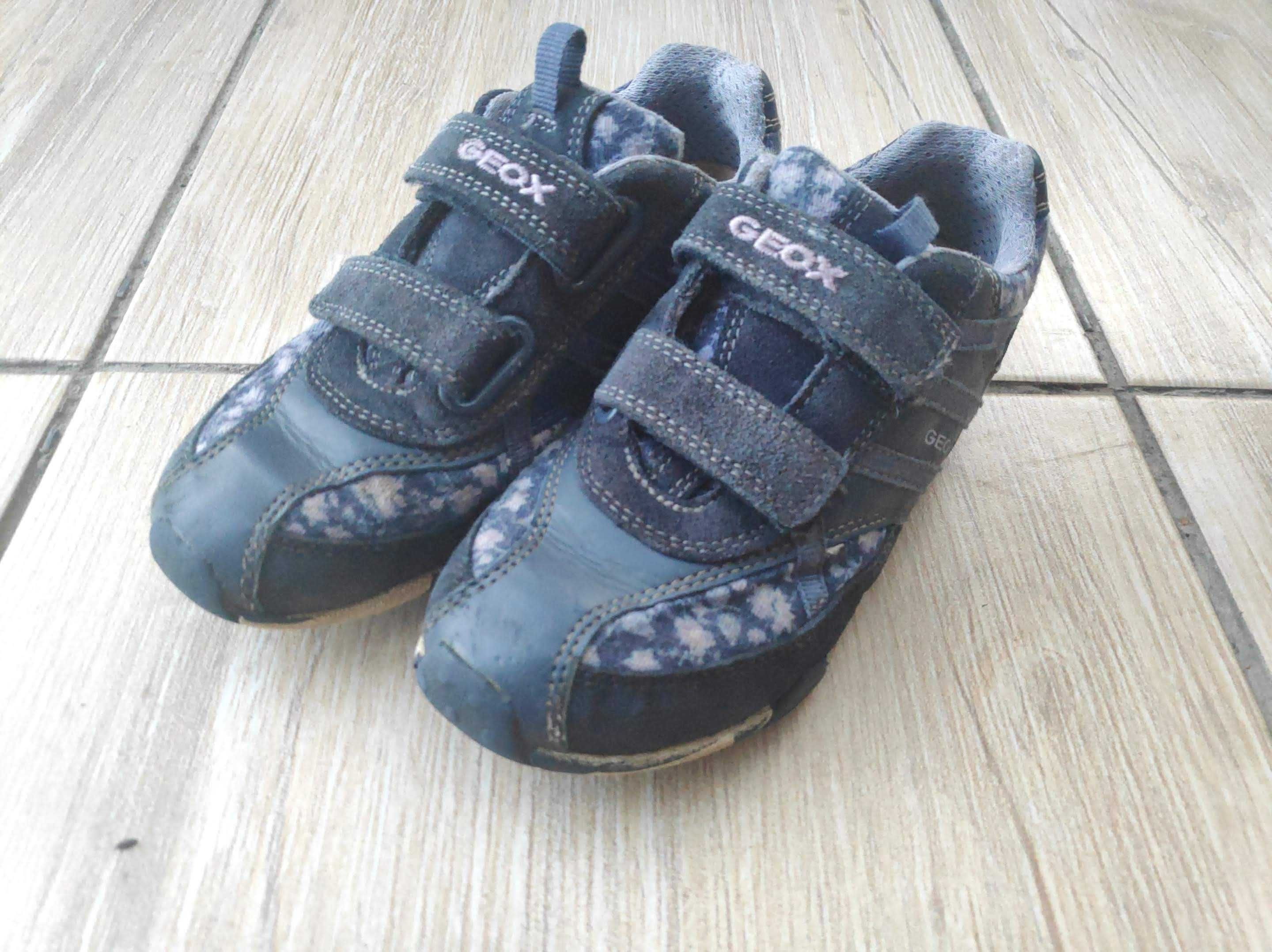 Sneakersy Geox Respira dziewczęce, rozmiar 32