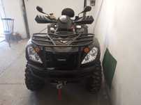 quad goes 450 4x4