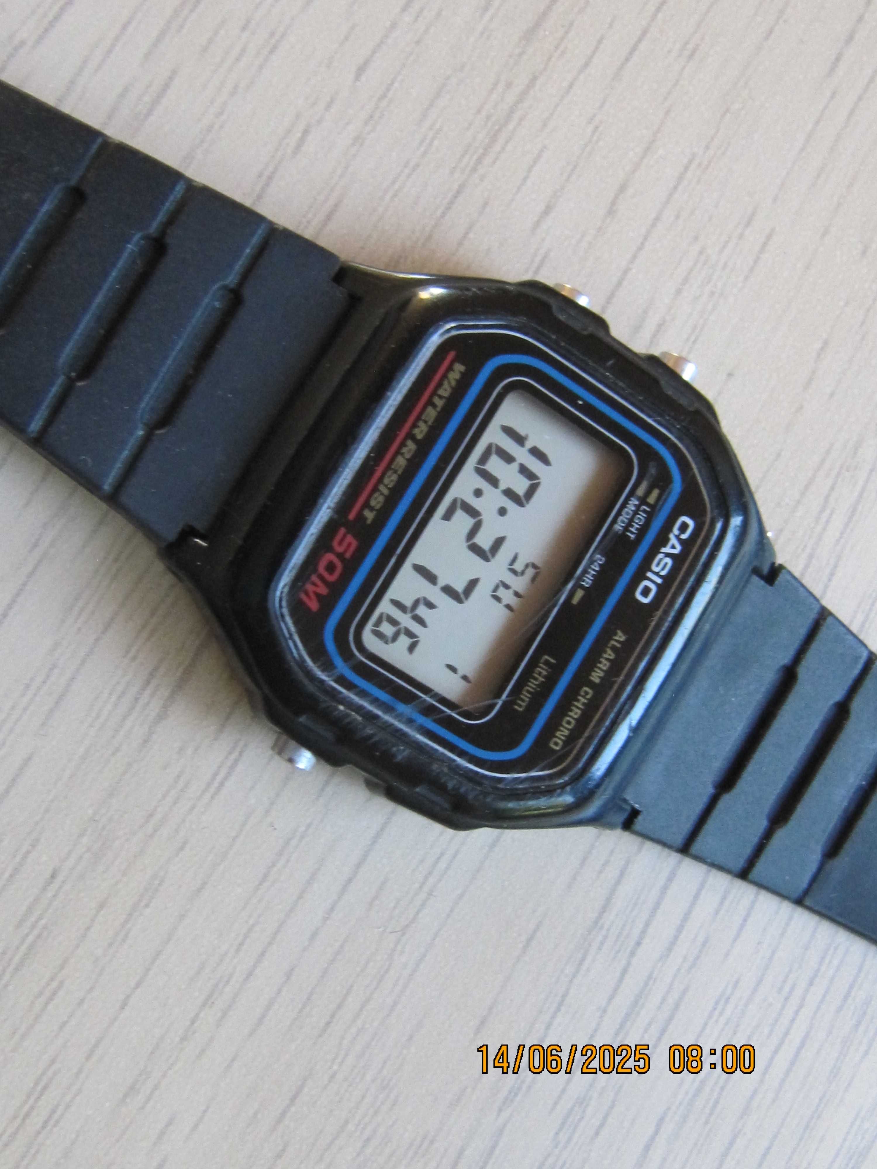 Casio W59 oryginalny zegarek ładny stan