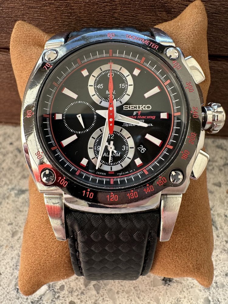 Seiko Sportura F1 Honda Racing Team - vintage męski