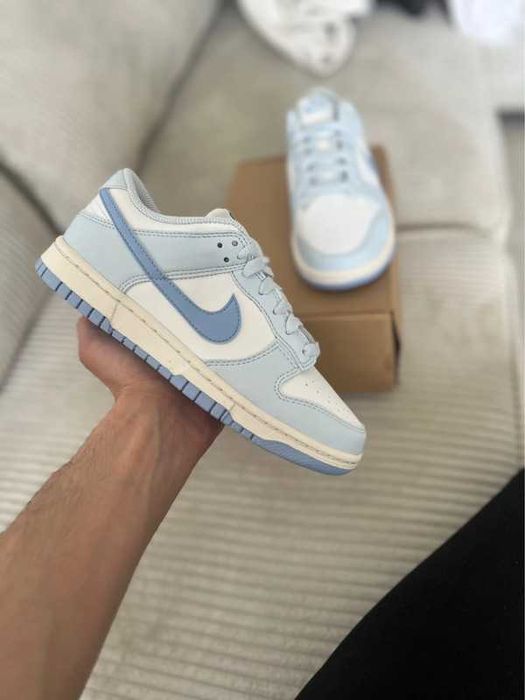 "Buty Trampki" Nike_Dunk_Low_Blue_R.38