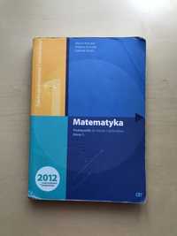 Matematyka 1, podręcznik zakres podstawowy i rozszerzony