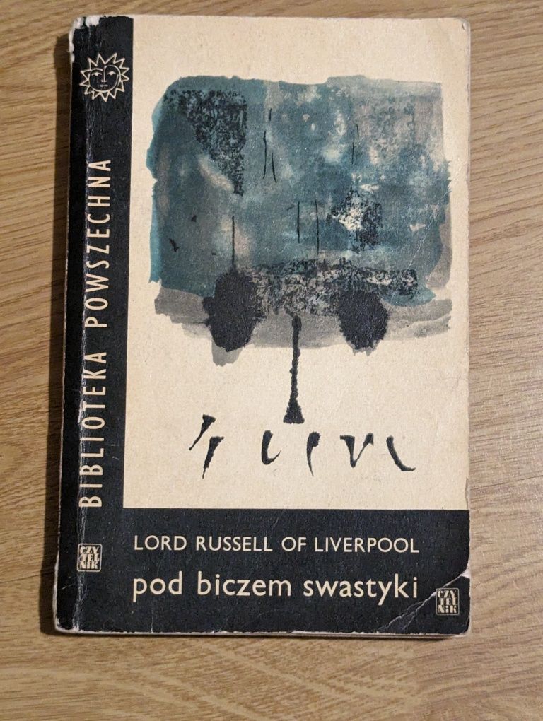 Pod biczem swastyki Lord Russell Of Liverpool książka