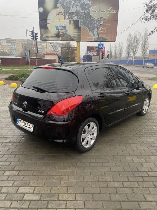 Peugeot 308/автомат/1.6