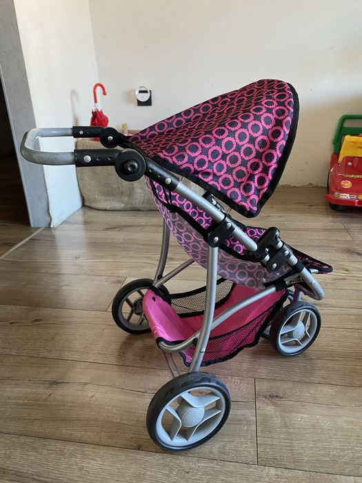 Коляска для ляльок