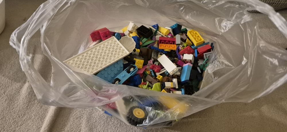 Klocki lego.          Mix