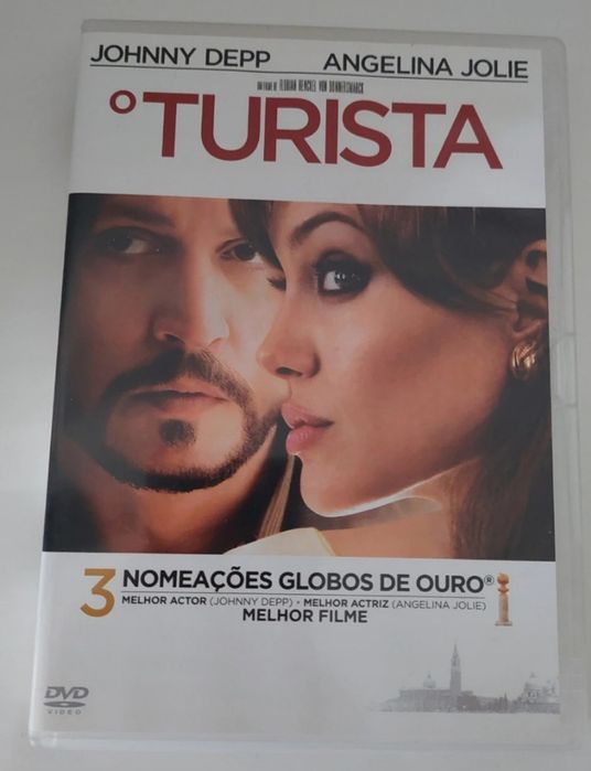 DVD o turista.  .