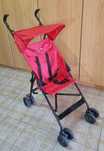 Carro Bengala Vermelho "Safety 1st"