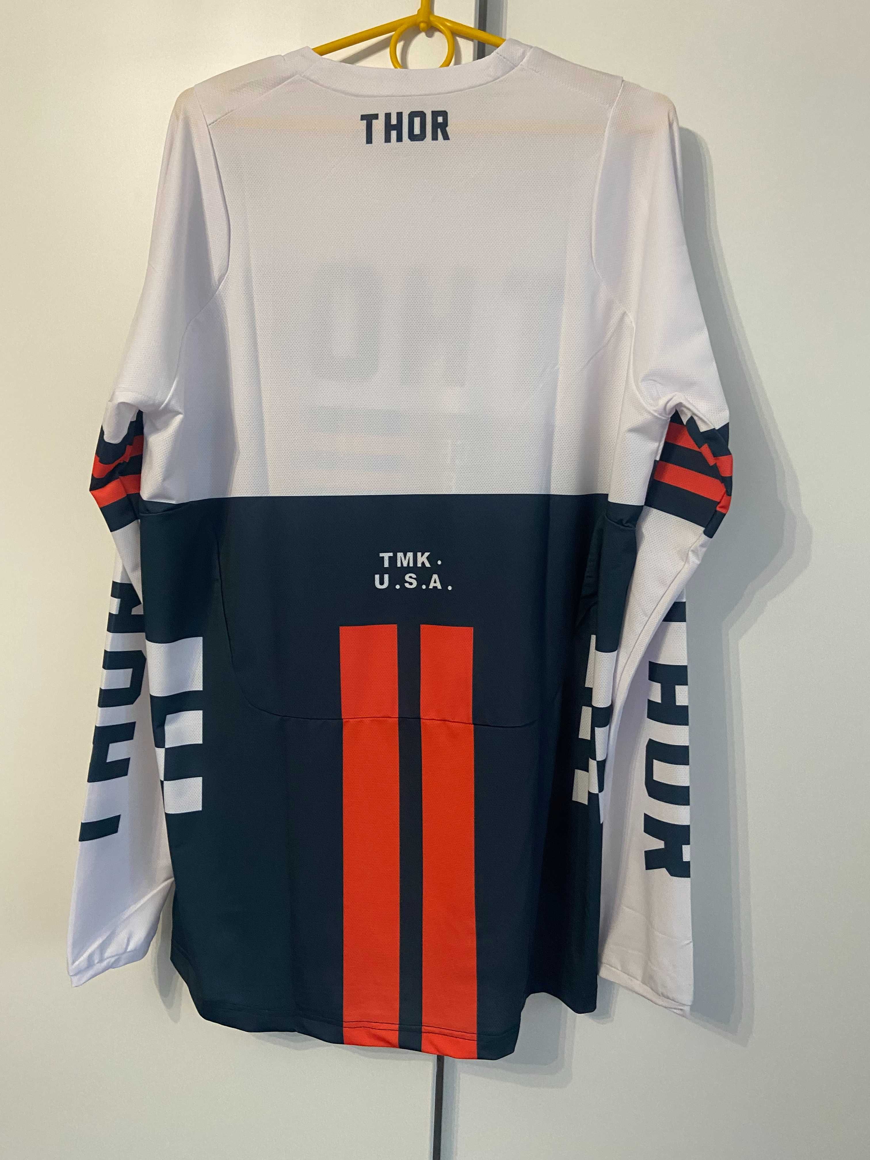 Strój Thor MX (Pulse Combat Navy)(cross,quad,enduro,mtb)