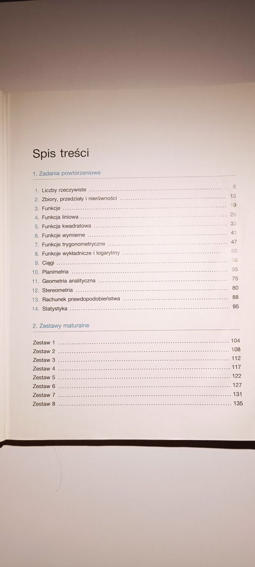 Teraz matura matematyka. Poziom podstawowy