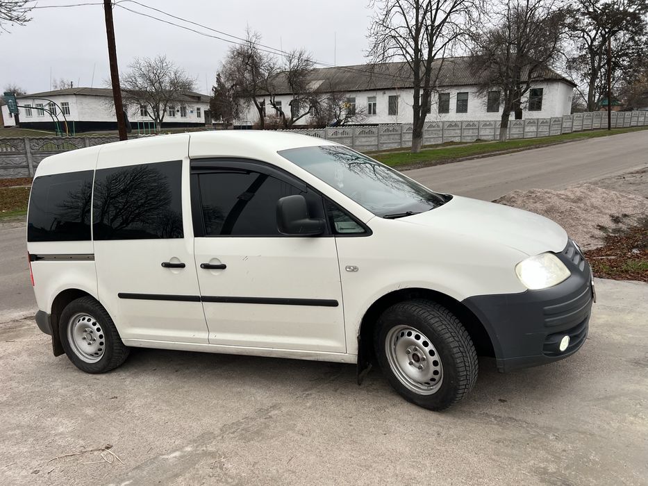 Вольксваген кадді 1.9 тді пасажир