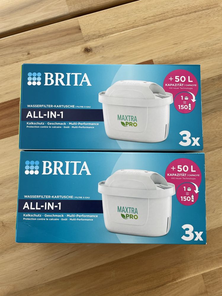 Brita Maxtra Pro zestaw filtów do dzbanka wody 12 szt