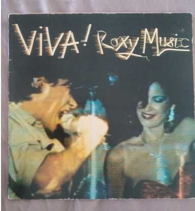 Roxy Music ‎– Viva ! The Live Roxy Music Album