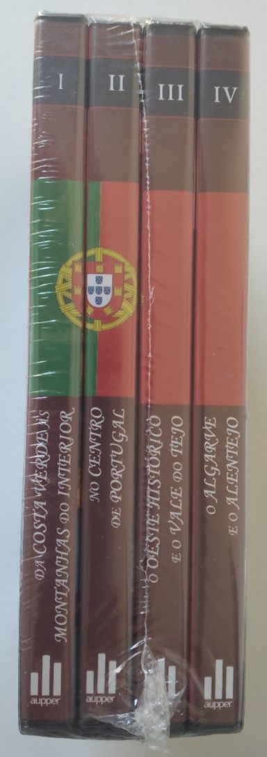 Terras de Portugal - 4 DVDs novos
