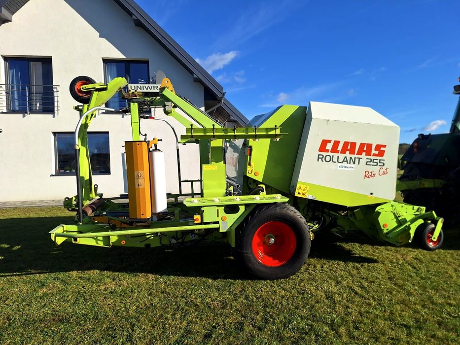 Prasoowijarka Claas Rollant 255 Uniwrap Prasa oryginał