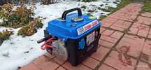 Генератор бензиновый 720W из Германии (230в-2,8А 12в-6А ) с доставкой