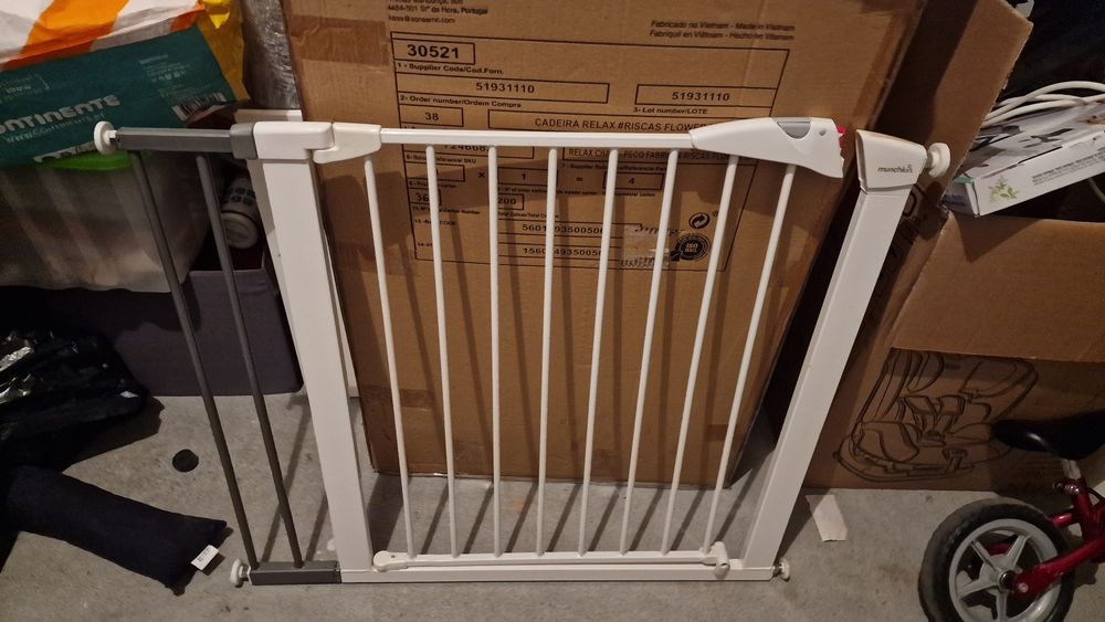 Portão grade criança