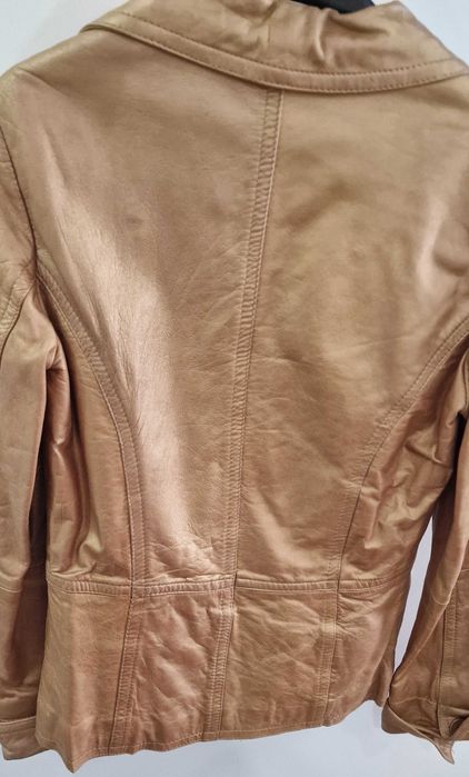 Blazer Dourado/Bronze Bershka