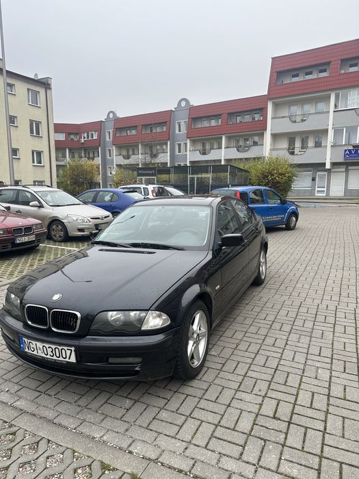 Bmw E46 318i Sporty/Klimatyzacja/Alus