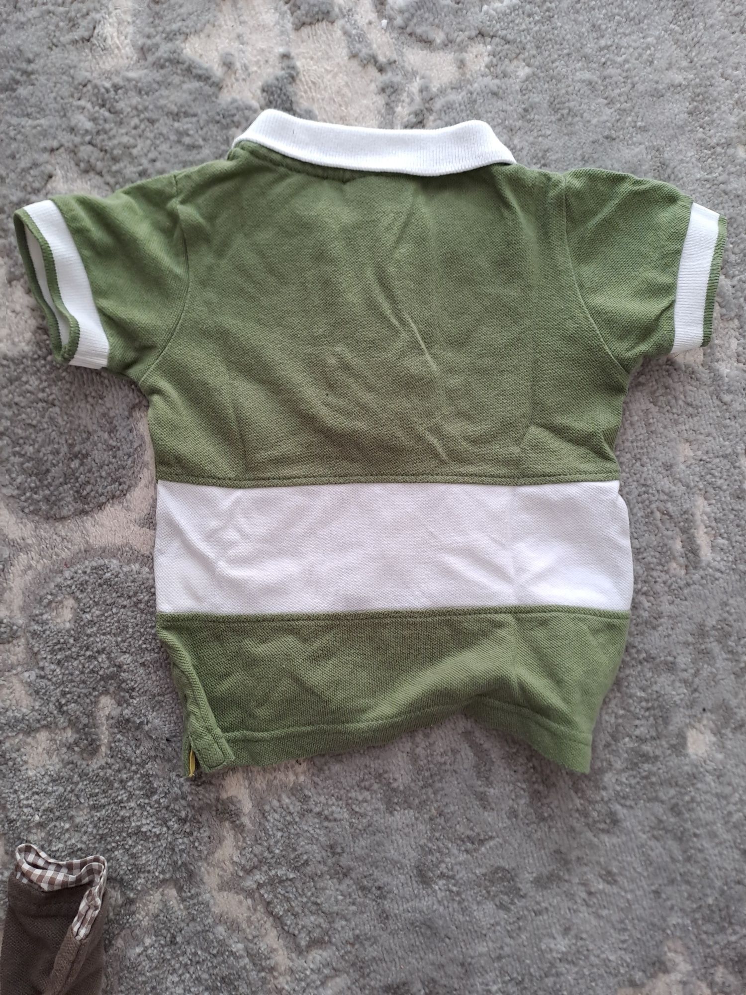 Conjunto para bebé 2 polos 6 e 9 meses